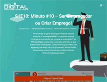 Tablet Screenshot of minutodigital.net